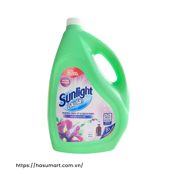 105SUN NLS Tinh dầu thảo mộc h.Diên vỹ Bạch đàn 3.6kg/3 can