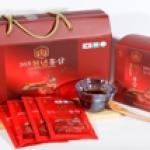 [20 gói] Nước chiết hồng sâm nhung hươu 365 HANKWANJANG - Premium 365 Korean Red Ginseng & Deer Antler 20 gói ( 5 hộp/thùng )