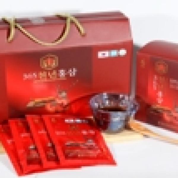 [20 gói] Nước chiết hồng sâm nhung hươu 365 HANKWANJANG - Premium 365 Korean Red Ginseng & Deer Antler 20 gói ( 5 hộp/thùng )