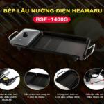 BẾP LẨU NƯỚNG 2IN1 HAEMARU HÀN QUỐC