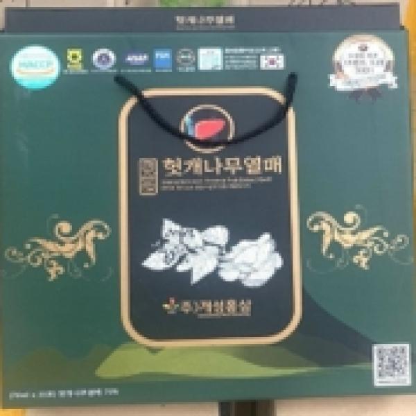 Bổ gan Jeong Sam Won Hevenia Fruit Extract Gold