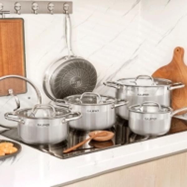 Bộ nồi chảo GUME GMPPS-2201 5PCS