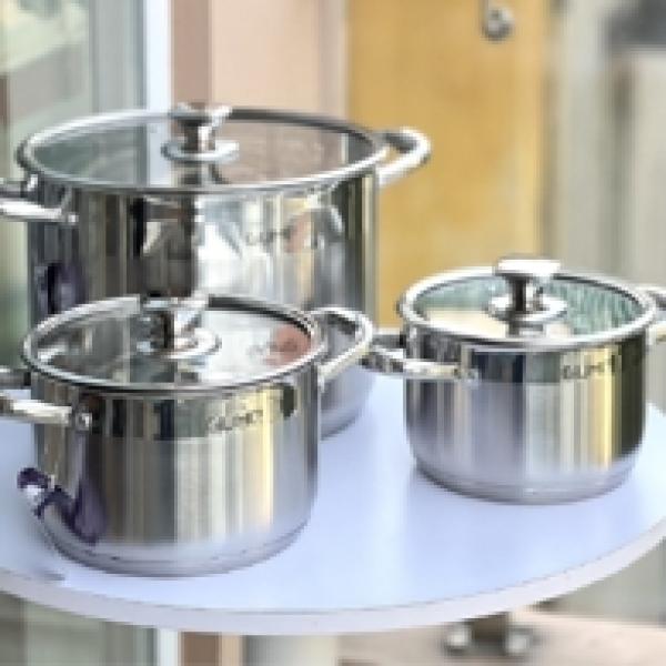 Bộ nồi luộc gà 3 món GUME