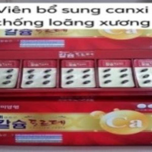 Canxi Đỏ 104572 ( thùng 30 hộp)