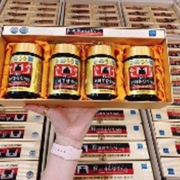 Cao Sâm 365 Hàn Quốc sét 4 lọ (4 Lọ x 240g) --- TPBVSK Hồng Sâm 6 năm extract 365 (240gr x 4 lọ/hộp x 5h/thùng)