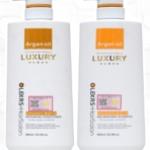 Cặp gội xả Olexrs Hair Salon 960ml - Argan oil Pearl essence LUXURY (thùng 12)