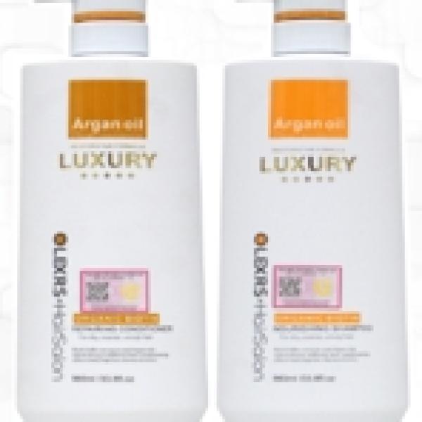Cặp gội xả Olexrs Hair Salon 960ml - Argan oil Pearl essence LUXURY (thùng 12)