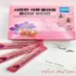 Collagen lựu hoa nghệ tây SAFFRON POMEGRANATE COLLAGEN PREBIOTICS VITAMIN ( thùng 90 hộp)