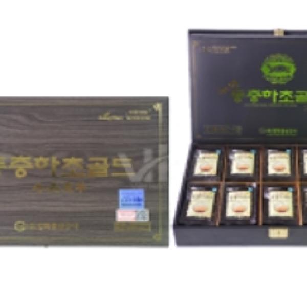 Đông trùng gỗ đen Kang Hwa Han Health 30ml x 60 gói ( thùng 6 hộp)