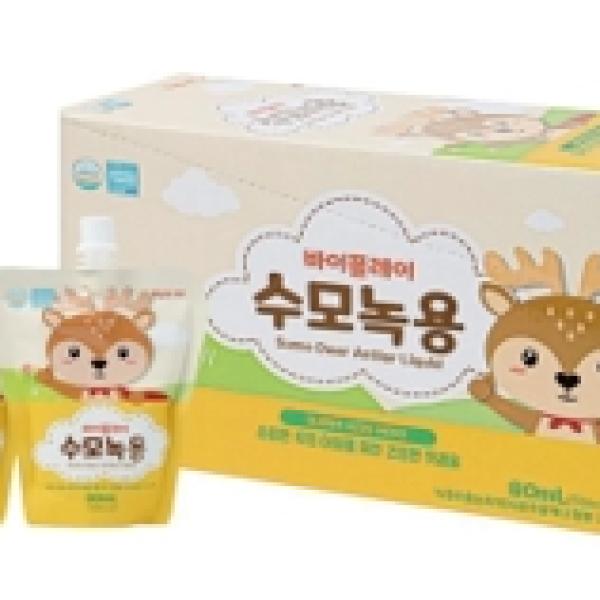 GẠC HƯƠU NON TĂNG CÂN SUMO DEER ANTLER LIQUID 80ml x 10 GÓI (THÙNG 4)
