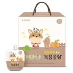 HỒNG SÂM NHUNG HƯƠU TRẺ EM CHUNHO 40ml x 30 GÓI (THÙNG 3)