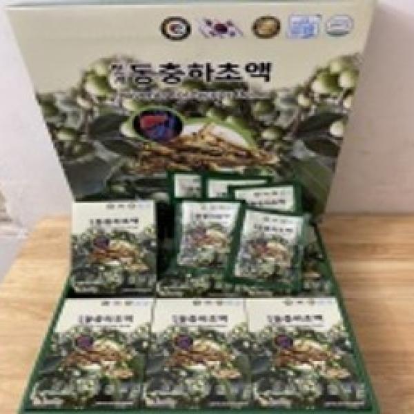 Mát gan đông trùng ( thùng 5)