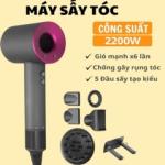 Máy sấy tóc Leafless Hair Drier hộp trắng(5 chi tiết) PHILEO