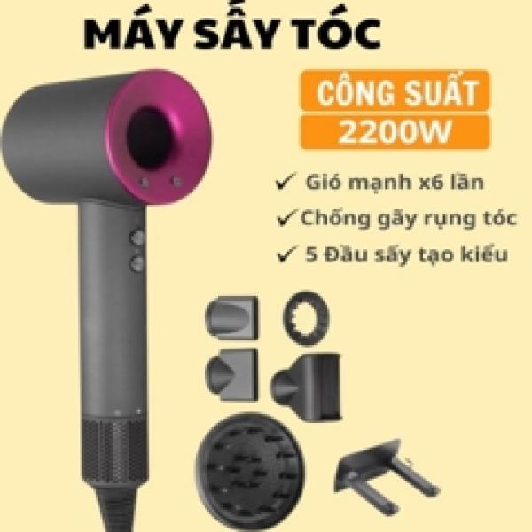 Máy sấy tóc Leafless Hair Drier hộp trắng(5 chi tiết) PHILEO