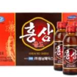 Nước hồng sâm chai SAM SUNG (thùng 100 chai)