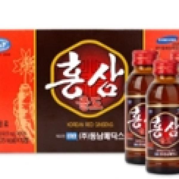 Nước hồng sâm chai SAM SUNG (thùng 100 chai)