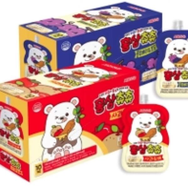 NƯỚC HỒNG SÂM CHUCHU HÀN QUỐC 100ml x 10 GÓI (THÙNG 4)