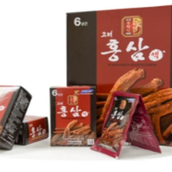 Nước hồng sâm Pochean Ginseng 70ml (thùng 6 xách)