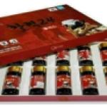 Nước nhung hươu WELLBIO 100ml x 10 (thùng 5 hộp)
