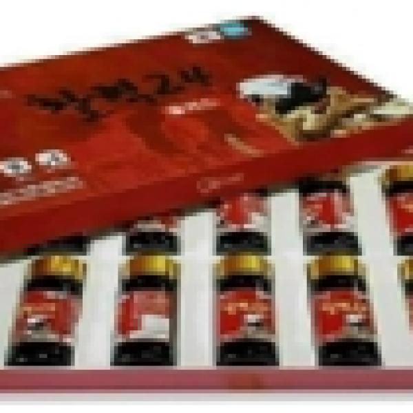 Nước nhung hươu WELLBIO 100ml x 10 (thùng 5 hộp)