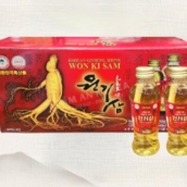 Nước sâm có củ WON KI SAM ( thùng 6 )