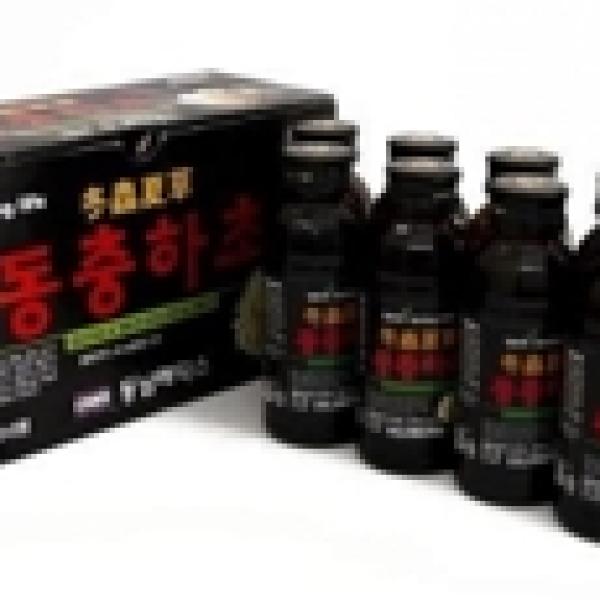 Nước sâm đông trùng chai Samsung (1 thùng/ 100 chai)