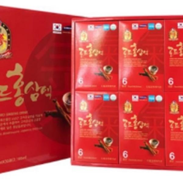 Nước sâm DREAM - Korea red Ginseng drink ( thùng 6 hộp)