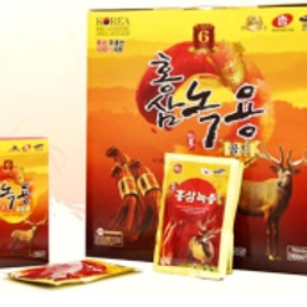 Nước sâm nhung hươu Deer Horn Juice (thùng 6)