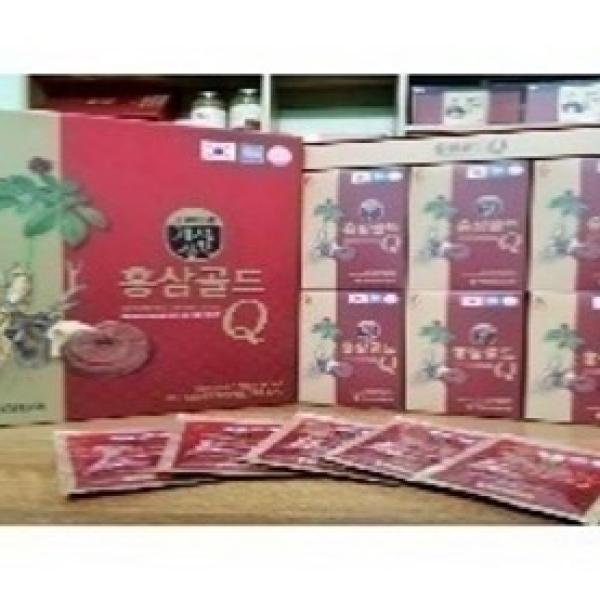 Nước sâm Q 50ml ( thùng 6 hộp)