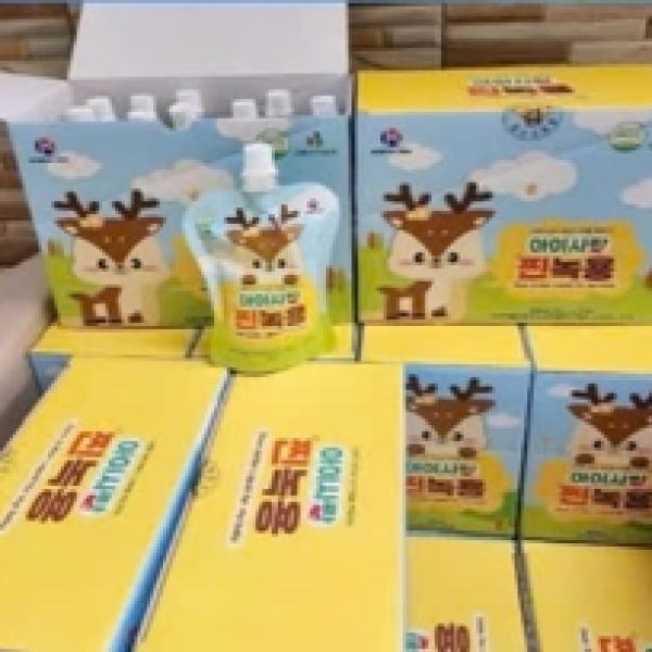NƯỚC UỐNG GẠC NHUNG HƯƠU DEER ANTLER LIQUID FOR MY BABY KOREA 365 800ml (THÙNG 16)