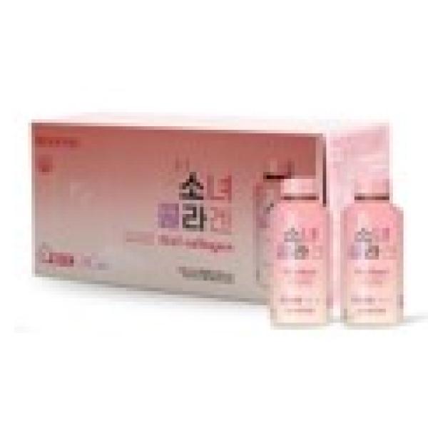 Nước uống Girl Collagen - Thùng 10 hộp