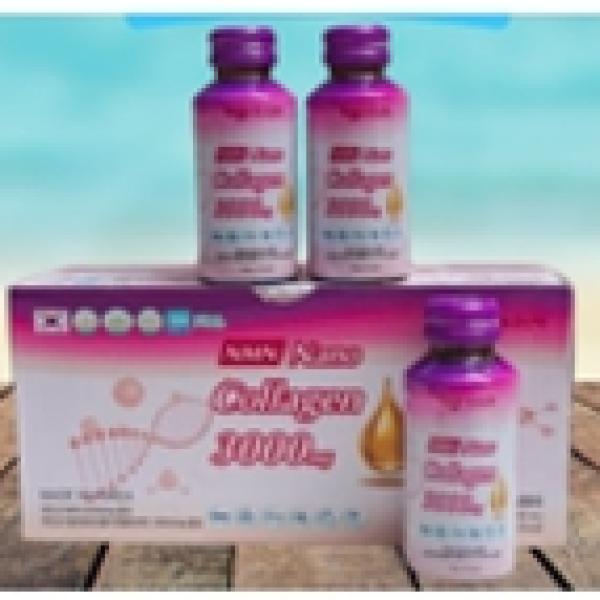 Nước uống NMN Collagen 3000mg  - Thùng 10 hộp