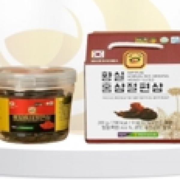 Sâm lát hộp nhựa tròn Honey ( thùng 60 hộp)
