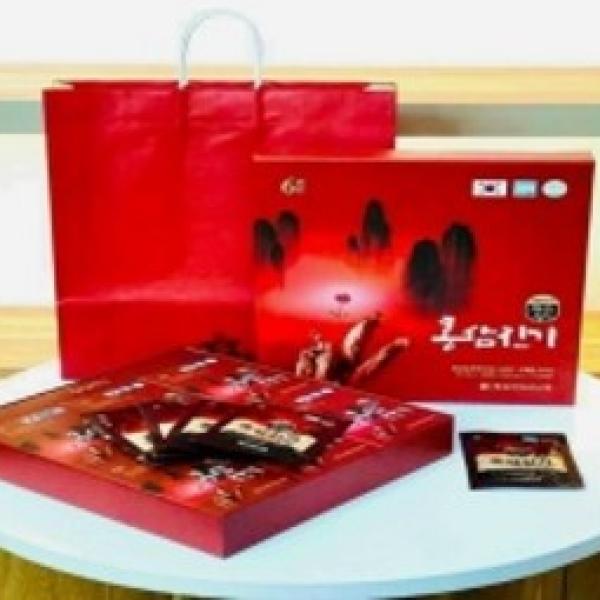 Sâm xách mẫu mới (Nước sâm chinki) thùng 6 hộp