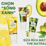 Sữa rửa mặt On The Body Natural (Bơ - Oliu - Chanh)