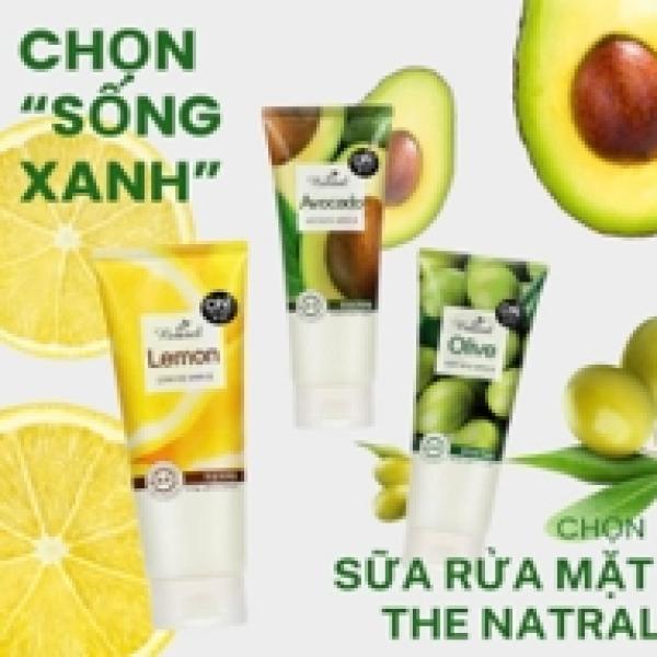 Sữa rửa mặt On The Body Natural (Bơ - Oliu - Chanh)