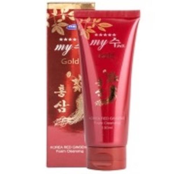 Sữa rửa mặt sâm My Gold (thùng 100h)
