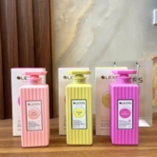 Sữa tắm OLEXRS Luxury Cao cấp 800ml
(Vitamin B3, Sen Lotus, Lô hội Aloe)