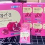 Thực phẩm bổ sung Nước Collagen Lựu- Pomegranate Collagen
 Premium 60 gói (thùng 3)