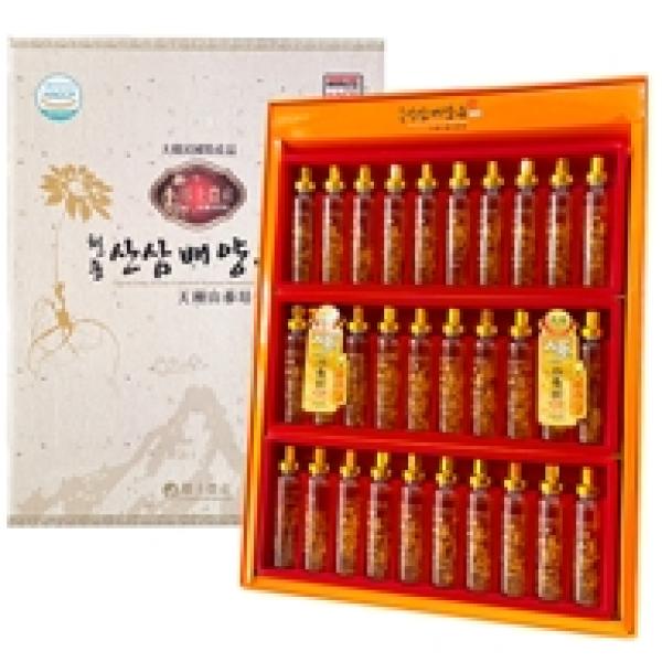Tinh chất sâm núi 30 ống (Thùng 10)