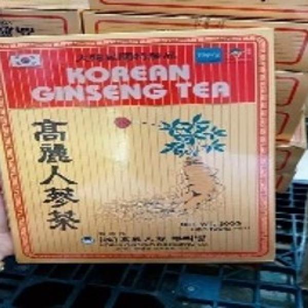 Trà sâm Hàn Quốc - hộp dọc ( thùng 30 hộp )