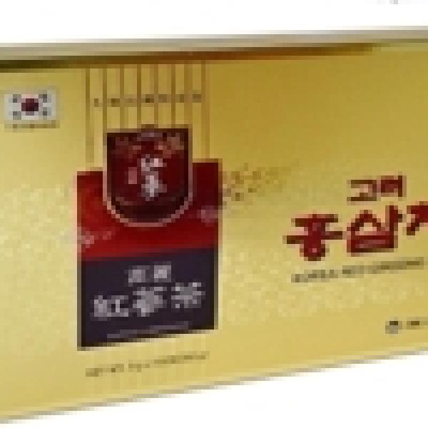 Trà sâm Hàn Quốc - hộp ngang ( thùng 30 hộp )