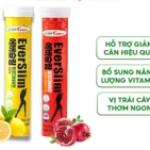 Viên sủi Everslim (vị chanh - vị Lựu)