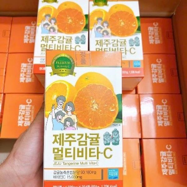 Vitamin C gia đình 501g ( thùng 20 )