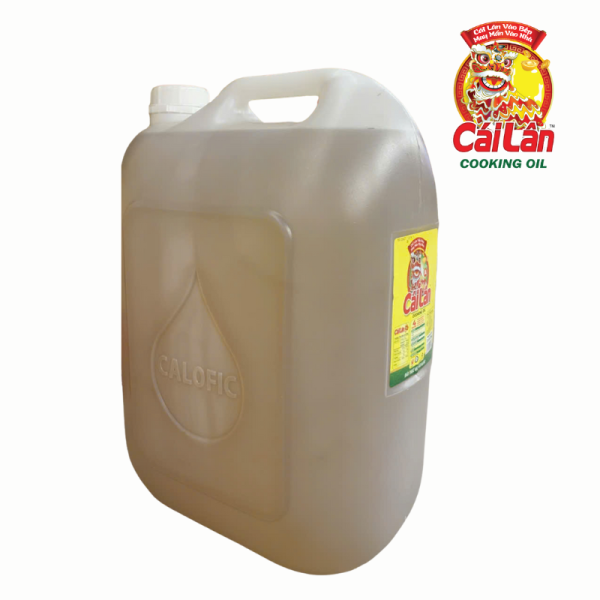 Dầu Ăn Cái Lân Can 25kg – Dầu Thực Vật Cao Cấp Cho Nhà Hàng, Bếp Ăn Công Nghiệp