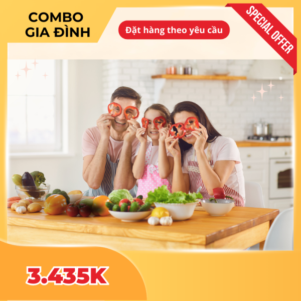 Combo Gia Đình – Mặt Hàng Thiết Yếu Hằng Ngày