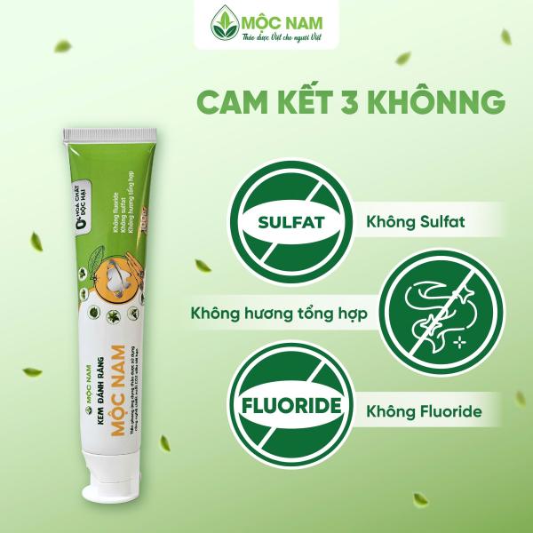 Kem đánh răng Mộc Nam