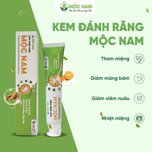 Kem đánh răng Mộc Nam