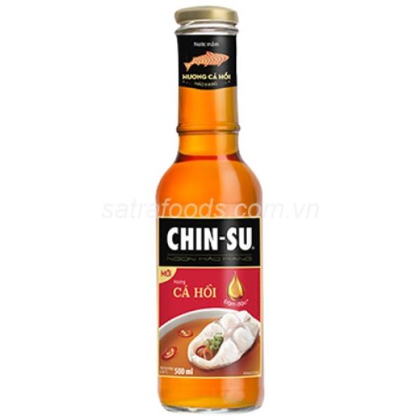 Nước mắm Chinsu cá hồi - 500ml