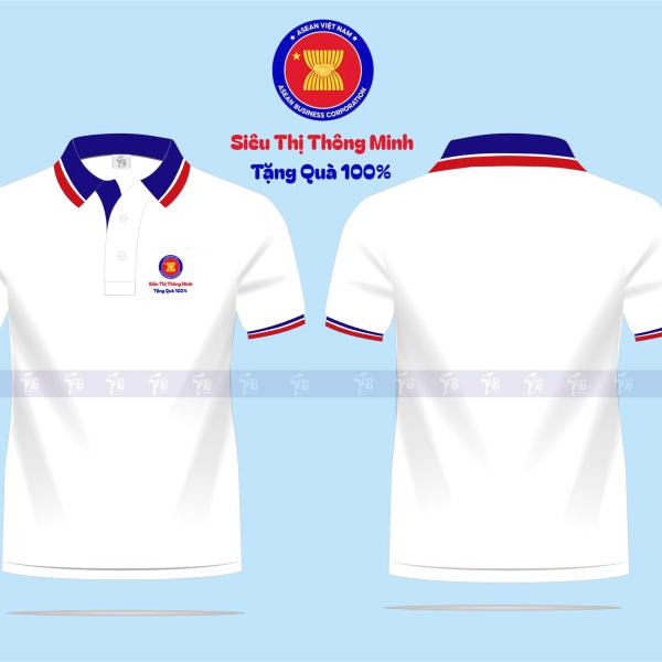 Áo Đồng Phục siêu thị Asean